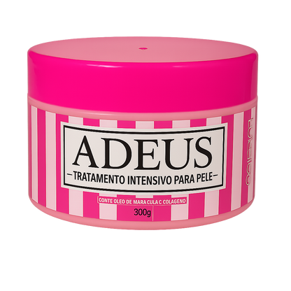Adeus Crema Rosa Multifuncional para la Piel 300g