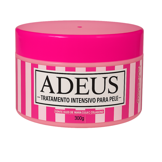 Adeus Crema Rosa Multifuncional para la Piel 300g