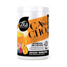 ATIVADOR DE CACHOS MEU CACHO PERFEITO 2EM1 1KG