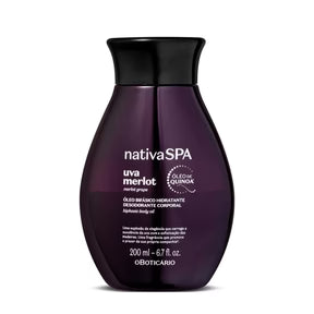 Nativa SPA Uva Merlot I Aceite Corporal Hidratante Perfumado