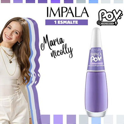 IMPALA ESM POV NICOLLY CR ENTREGOU TUDO 7,5ML