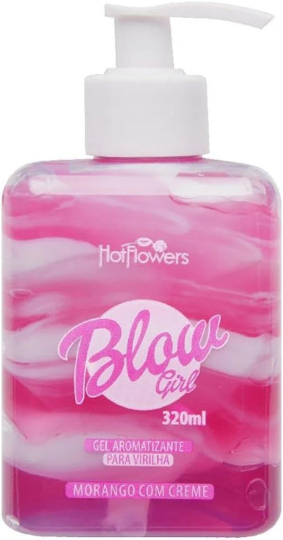 Gel Íntimo Comestivel Blow Girl Morango