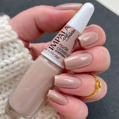 Esmalte Impala Nude Clássico Cremoso