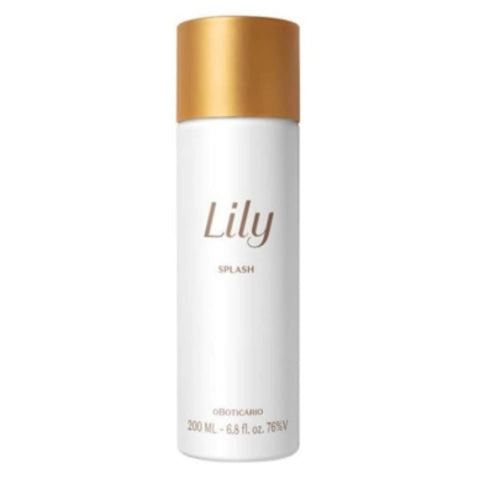 Desodorante Lily Splash Colonia 200 ml