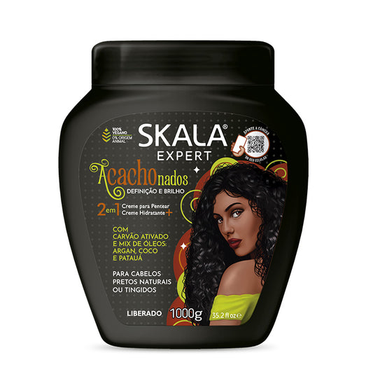 CREMA ACONDICIONADORA ACACHONADOS 1L