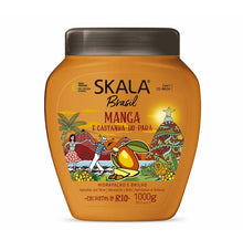 CREMA ACONDICIONADORA MANGA E CASTANHA PARA 1000ML