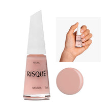 Esmalte Risqué  Natural Melissa