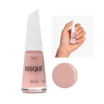 Esmalte Risqué  Natural Melissa