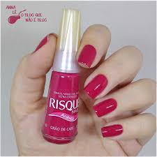 Esmalte Risqué Cremoso Arábica Grão Café