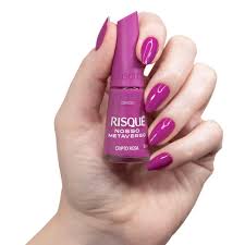 ESM RISQUE 8ML METAVERSO CRIPTO ROSA