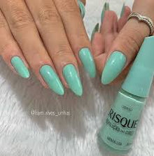 Esmalte Risque Cremoso 8Ml Mentaliza