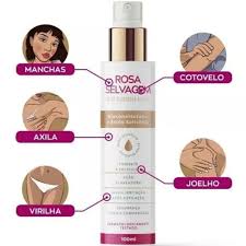 Ácido Clareador Rosa Selvagem 100ml