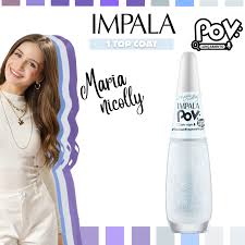 IMPALA ESM POV NICOLLY TOP COAT GLITTER GIRLS NIGHT 7,5ML