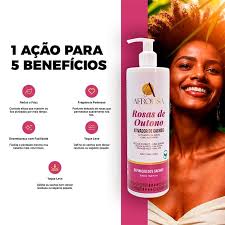 AfroUsa Rosas de Outono Ativador de Cachos 500ml