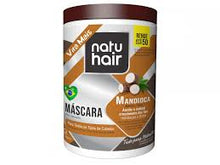 Creme de Tratamento Intensivo Mandioca NatuHair 1kg