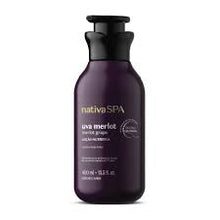 Locion Hidratante Corporal Nativa Spa Uva Merlot 400ml