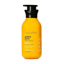 Locion Hidratante Corporal Nativa SPA Ameixa Dourada 400ml