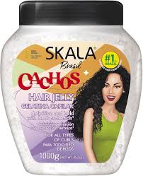 Gelatina Capilar Cachos 1000ml - Skala