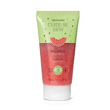 Gel Exfoliante Corporal Cuide-se Bem Sandía 150g – Exfoliación Natural con Aroma a Sandía