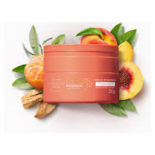 Cuide-se Bem Máscara Hidratante Bumbum Pessegura 230g – Glúteos Suaves, Iluminados y con Aroma a Melocotón