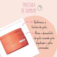 Cuide-se Bem Máscara Hidratante Bumbum Pessegura 230g – Glúteos Suaves, Iluminados y con Aroma a Melocotón