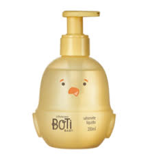 Jabón Líquido Baby Boti 200ml – Limpieza Suave y Protección para la Piel del Bebé