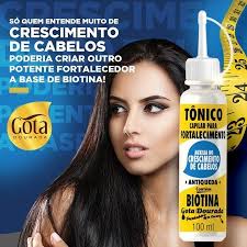 Tónico de Biotina 100ml - Crecimiento y Caída del Cabello