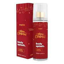 Body Splash Merry Christmas Desodorante Colônia 200ml – Wepink