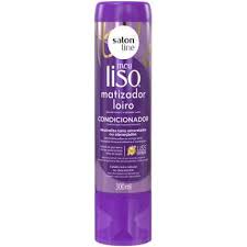 Salon Line Meu Liso Condicionador Matizador 300ml