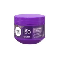 Salon Line Meu Liso Mascarilla Tonificante 300g