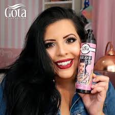 Gota Dourada Tónico Capilar 3D - Super Black 120ml