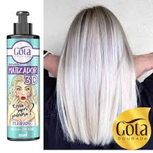 Tónico 3D Gota Dourada - Platino 120ml