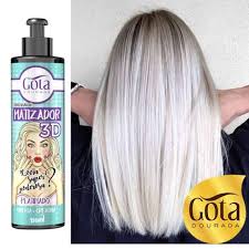 Tónico 3D Gota Dourada - Platino 120ml