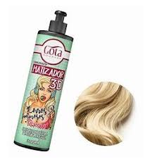 Gota Dourada Tónico Capilar 3D - Perola 120ml