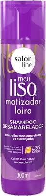 Salon Line Meu Liso Shampoo Matizador 300ml