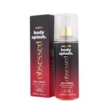 Body Splash Obsessed Desodorante Colônia we pink 200ml