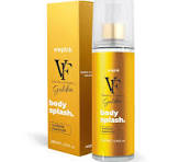Desodorante Colonia VF Golden Body Splash 200ml - Wepink