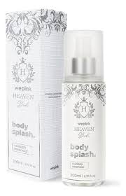 Body Splash Heaven Bride Desodorante Colônia 200ml - Wepink