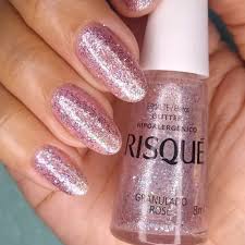 ESM RISQUE 8ML COLOR EFFECT GRANULADO ROSE
