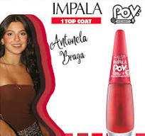 IMPALA ESM POV ANTONELA TOP COAT GLITTER ZEREI TREND 7,5ML