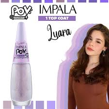 IMPALA ESM POV LUARA TOP COAT GLITTER TO PRONTA 7,5ML