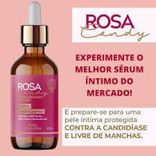 Rosa Selvagem Sérum Hidratante Corporal Candy 30ml