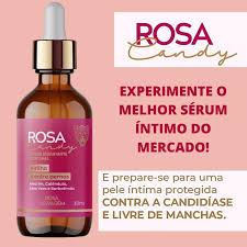 Rosa Selvagem Sérum Hidratante Corporal Candy 30ml