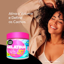 Gelatina S.O.S NatuHair 3em1 500G