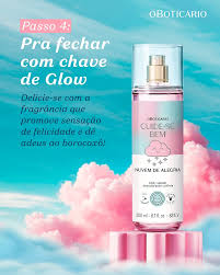 Nuvem de Alegria Body Splash Corporal 200ml