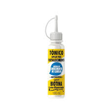 Tónico de Biotina 100ml - Crecimiento y Caída del Cabello