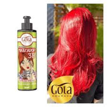 Tónico 3D Gota Dourada - Rojo Intenso 120ml