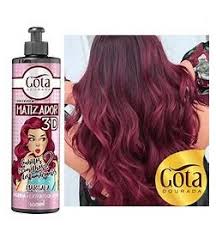 Tónico Capilar 3D Gota Dourada - Marsala 120ml