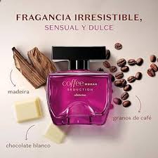Coffee Woman Seduction Eau de Toilette 100ml – Irresistible