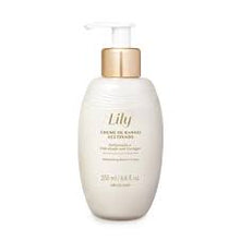 Crema de Ducha Hidratante Lily Satinada 250ml – Hidratación y Fragancia Floral Durante el Baño
